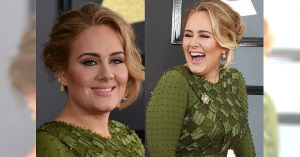 Adele triumfowała na gali Grammy, a jak wyglądała? BARDZO SKROMNIE!