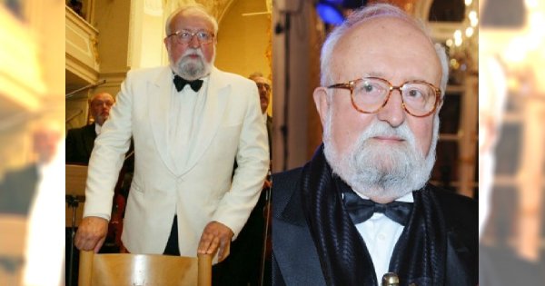 Polski kompozytor Krzysztof Penderecki otrzymał statuetkę Grammy! Ogromne wyróżnienie!