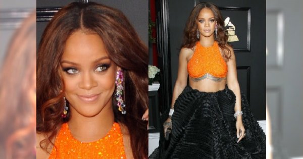 Grammy 2017: Rihanna wyglądała prześlicznie, ale O WIELE CIEKAWSZE jest to, co robiła na widowni. SZOK!