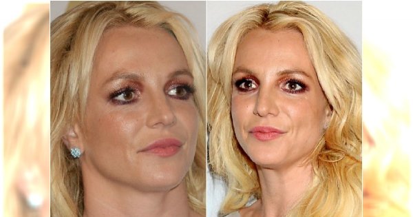 Grammy 2017: Co się stało z twarzą Britney Spears?