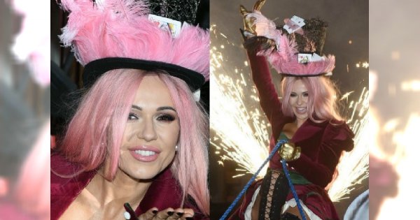 Doda świętawała 33. urodziny! Impreza odbyła się pod hasłem "Doda w krainie czarów". Najlepszy był jej strój! WOW