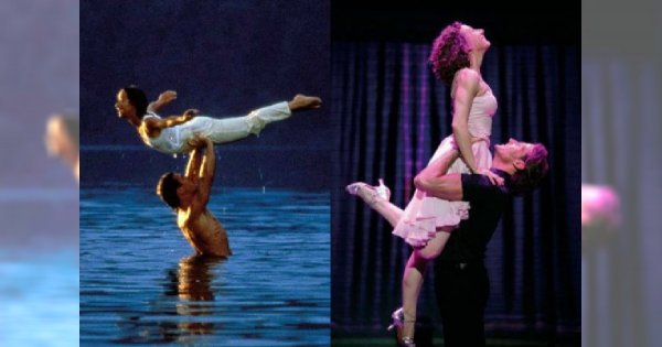 "Dirty Dancing" - fani na pewną kochają scenę w jeziorze! Ale tego o niej nie wiedzieliście