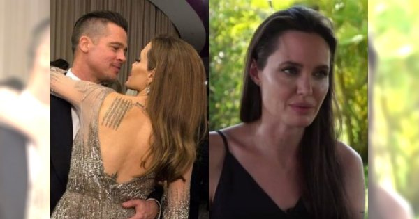 Angelina Jolie PIERWSZY RAZ o rozstaniu z Bradem Pittem! Prawie się popłakała. "Zawsze będziemy rodziną"