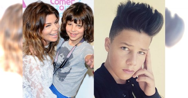 Edyta Górniak o swoim synu: "Ludzie zwracają uwagę na jego styl". Wiedzieliście, że Allan Krupa jest już taki duży?