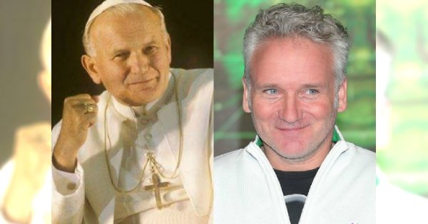 Jarosław Kret parodiował papieża w "Agencie"? SKOMENTOWAŁ