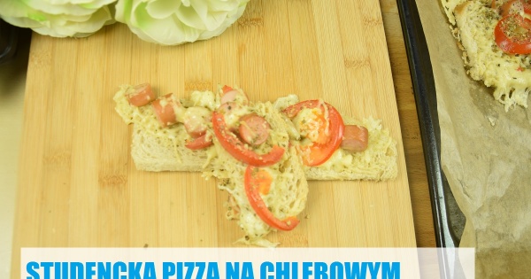 Pizza studencka - czyli szybka i tania zapiekanka