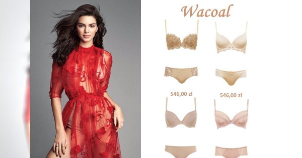 „Underwear on top”: Inspiracje Kendall Jenner