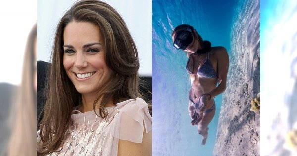 Kate Middleton instruktorką podwodnej jogi? Wow, zdjęcia są niezwykłe!