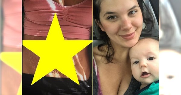 Świeżo upieczona mama demaskuje ciemne strony ciąży: Przez 1,5 roku nie mogłam spojrzeć w lustro!