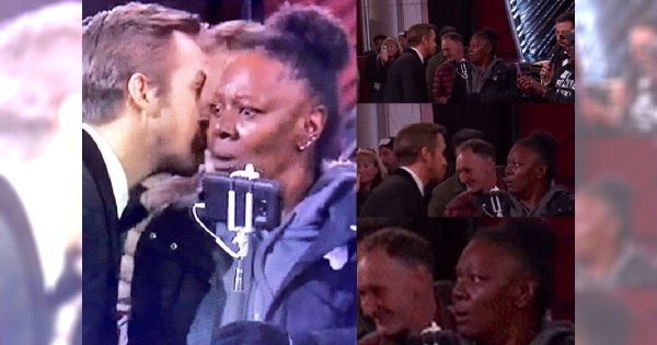 Oscary 2017: Ryan Gosling podchodzi do fanki i... Jej reakcja przebiła wszystko!