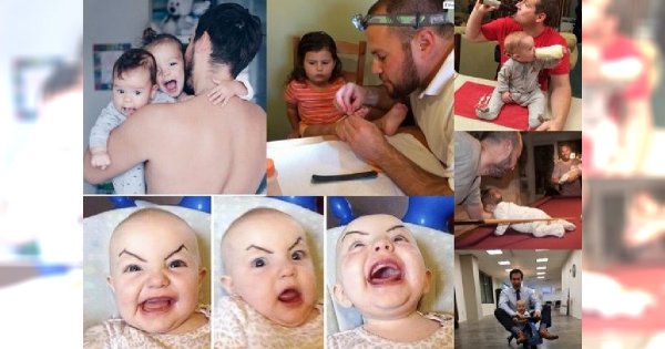 13 najlepszych ojców świata! Wiedzą co robić, żeby ich dzieci miały niezapomniane dzieciństwo! SĄ CUDOWNI!