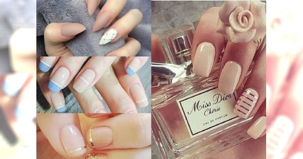Odświeżona galeria ślicznych inspiracji na manicure w kolorze NUDE