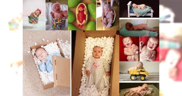 Pinterest vs. rzeczywistość! Chcieli zrobić swoim maluchom zdjęcia, jak z katalogów, ale coś poszło nie tak... Musicie to zobaczyć!