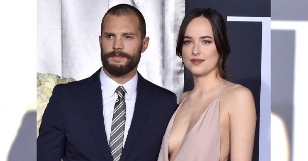 Dakota Johnson w BARDZO odważnej sukience. Ale my patrzymy na warkocz. Chcemy taki sam!