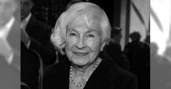 Danuta Szaflarska nie żyje. Niedawno obchodziła 102 urodziny. Przypominamy jej zdjęcia
