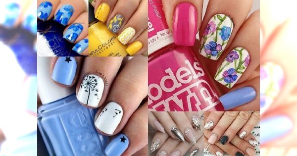 Barwne i dziewczęce inspiracje manicure! Poznaj trendy na sezon wiosna/lato 2017!