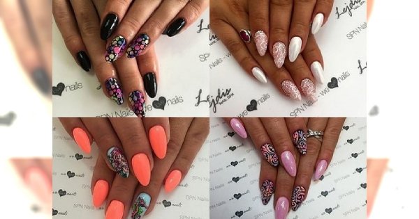 Kilkanaście inspiracji na manicure, który robi MEGA WRAŻENIE! Trendy 2017!