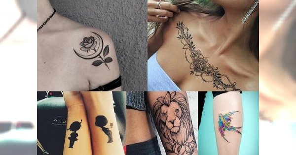 Co za tatuaże! 24 wyjątkowo urzekające motywy, które mają w sobie TO COŚ!