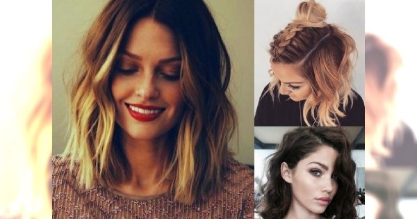 Galeria półdługich cięć 2017 - stylowe inspiracje, które uwodzą!