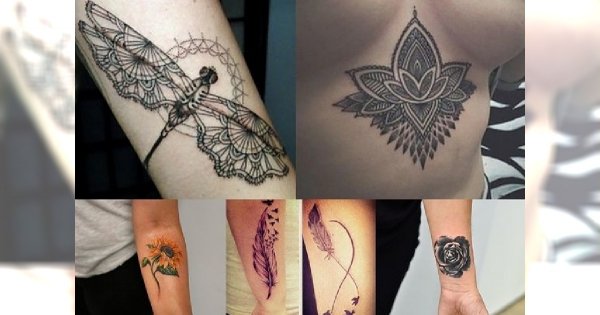 Przegląd najnowszych trendów ze świata tatuażu - HOT GALERIA!