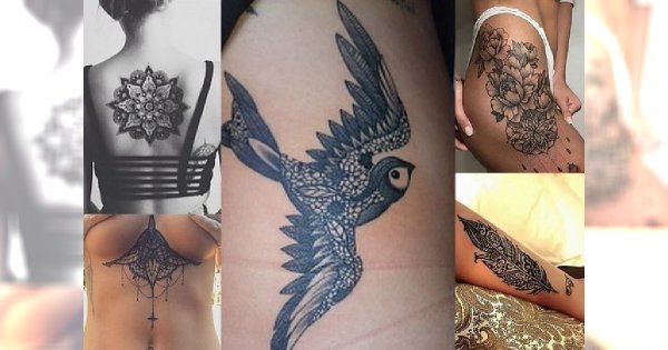Galeria TATUAŻOWYCH TRENDÓW: mega charyzmatyczne kobiece inspiracje!