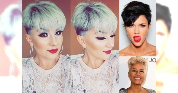 Krótkie fryzurki, którym się nie oprzesz! Gorące fryzjerskie trendy 2017!