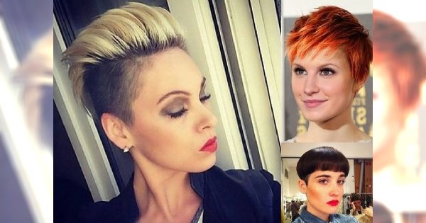 Krótkie fryzury 2017 - kobiece, niesamowicie stylowe cięcia!