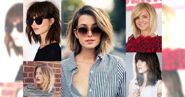 Aż 26 modnych fryzurek dla włosów średniej długości! ODKRYJ FRYZJERSKIE HOT TRENDY 2017!