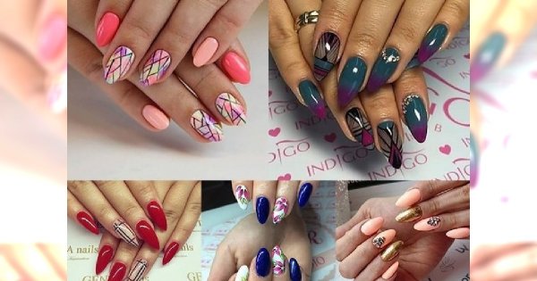 DUŻA GALERIA MANICURE: modne wzorki i odcienie, które skradną Twoje serce!
