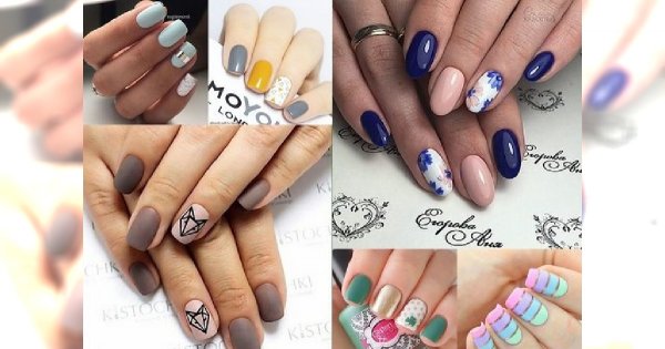 TOP 24 inspiracje na manicure, jak z najlepszego salonu - HOT TRENDY 2017!