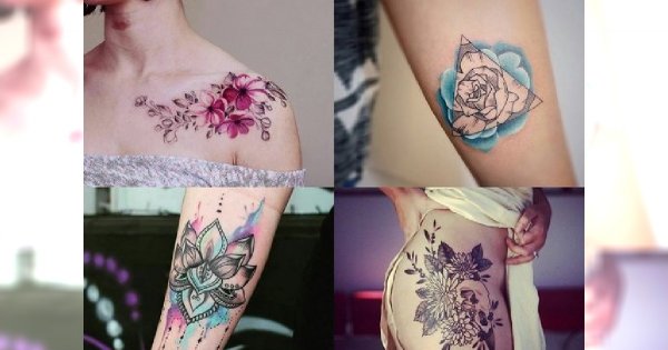 Charyzmatyczne jak nigdy wcześniej! Najbardziej stylowe motywy tatuażu 2017! [GALERIA TRENDÓW]