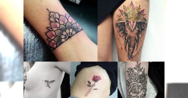 16 wyjątkowo CHARYZMATYCZNYCH tatuaży! GALERIA TRENDÓW 2017!