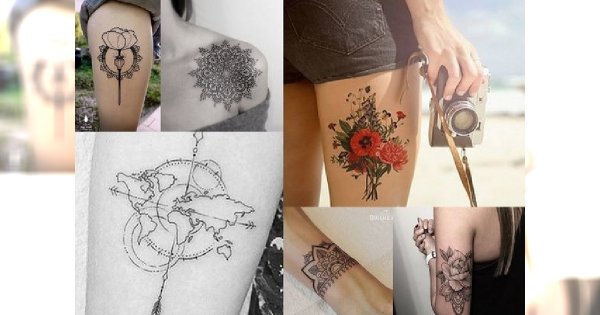 Mega charyzmatyczne wzory tatuażu na rok 2017! Te wzory mają w sobie coś przyciągającego!