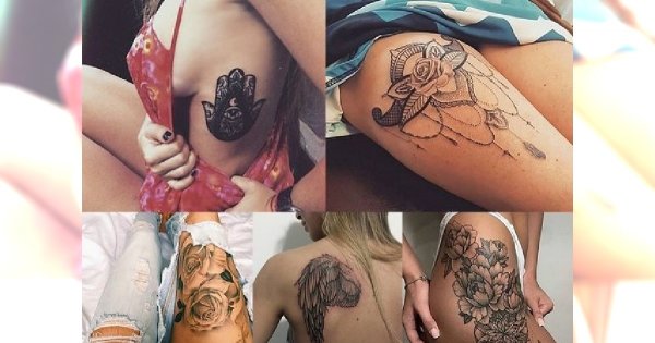 Pokochasz te tatuaże! Modne i jednocześnie intrygujące motywy 2017!