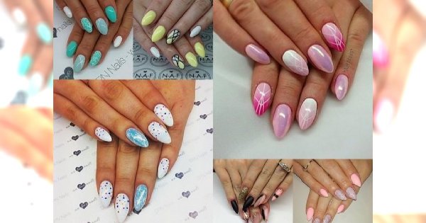 Duża galeria manicure - aż 40 modnych wzorków i odcieni 2017!