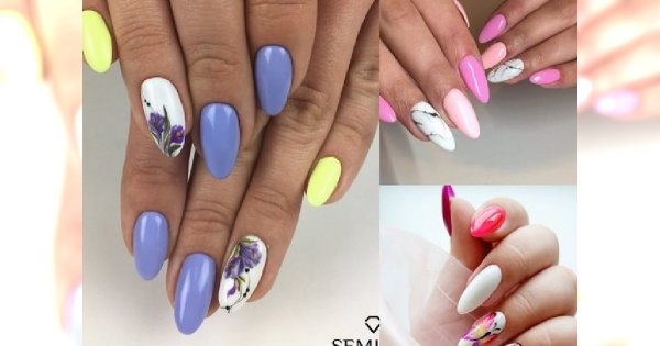 Nowoczesne i mega dziewczęce - inspiracje manicure 2017!
