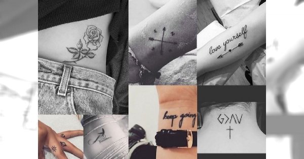 Sekretne małe tatuaże, które pokochasz! Aż 20 niesamowitych inspiracji!