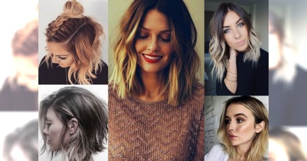 Przegląd fryzur dla półdługich włosów - postaw na najnowsze trendy 2017!