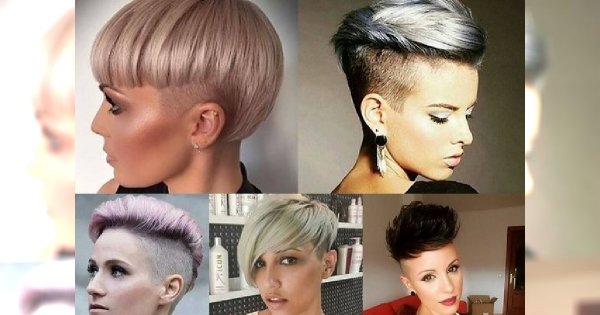 Kilkanaście fryzurek dla krótkich włosów - mega gorące inspiracje 2017!