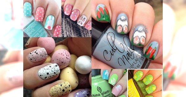 Najlepsze pomysły na wielkanocny manicure - oto nasza TOP 20-stka!