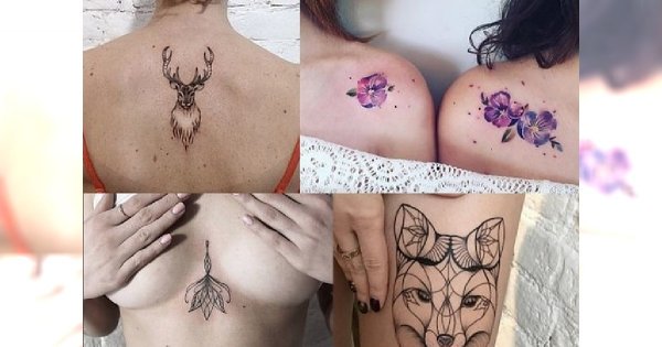15 kobiecych tatuaży, które Cię zauroczą! [PRZEGLĄD TRENDÓW]