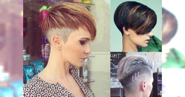 Krótkie cięcia włosów w bardzo nowoczesnej odsłonie [TO JEST HOT!]