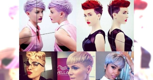 CO ZA FRYZURKI! Krótkie cięcia włosów w STYLOWEJ odsłonie! [GALERIA TRENDÓW 2017]