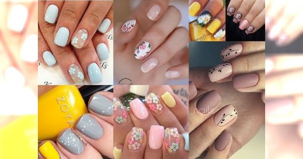 Wybitnie ożywcze inspiracje na wiosenny manicure! Zakochasz się w tych wzorkach i kolorach!