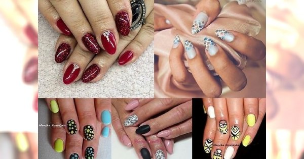 Te inspiracje manicure HIPNOTYZUJĄ! Garść NAJLEPSZYCH propozycji!