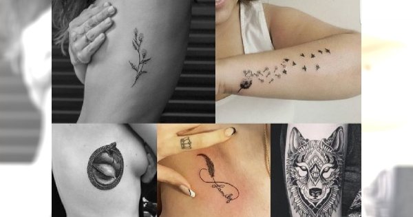 Galeria hipnotyzującego tatuażu - kilkanaście motywów 2017!