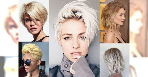 Jesteś blondynką? Odśwież swoją fryzurę za pomocą modnego cięcia! Najlepsze inspiracje na krótkie, półkrótkie i półdługie fryzurki!