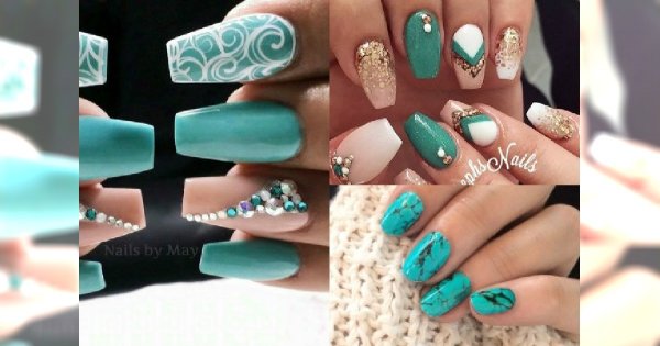 Manicure 2018: Wyrazisty turkus! To kolor morza, lata i beztroski. Poczuj ją już teraz!