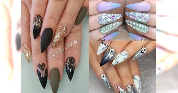 Manicure 2017: Zapomnij o okrągłych czy kwadratowych paznokciach! Prawdziwą furorę zrobisz tylko paznokciami o kształcie w szpic!