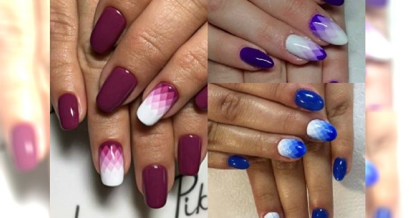 Geometryczne ombre manicure: to jest to, czego szukałyście! Jak je zrobić?